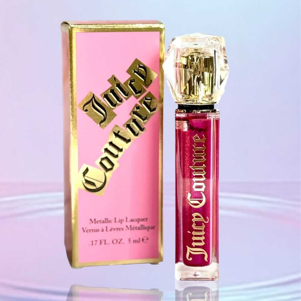 Juicy Couture Metallic Lip Lacquer in the shade Femme Metale Lipstick Gloss